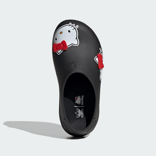 靴 Adifom Stan Smith Hello Kitty Mules Kup Adidas ADIFOM STAN SMITH HELLO KITTY MULES Przezroczyste
