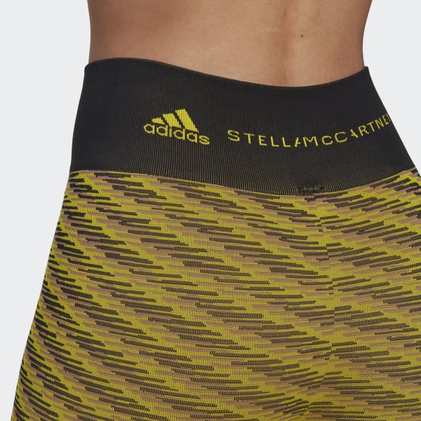 Brązowy adidas by Stella McCartney Knit Training Leggings