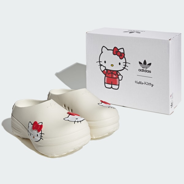 最旬ダウン adidas Adifom Stan Smith Hello Kitty Mules - White | Free 靴