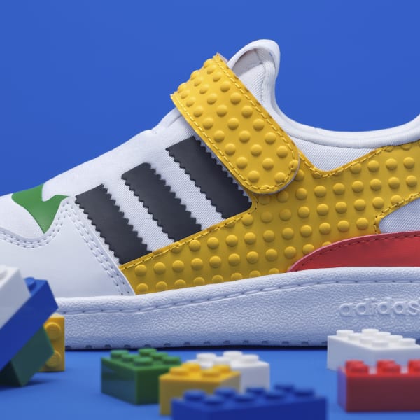 kæde tigger Selvforkælelse adidas Forum 360 x LEGO® Shoes - White | Q46515 | adidas US