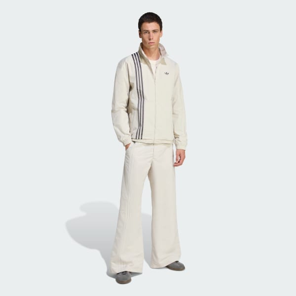 Be Áo Track Top Dệt Sọc Mặt Trước Firebird