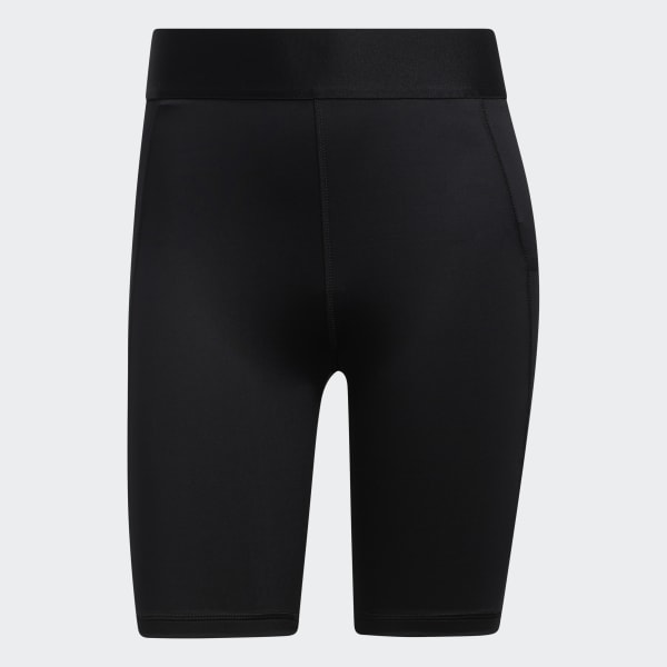 Negro Calzas Cortas Ciclista Techfit Period-Proof Tiro Alto KNJ64