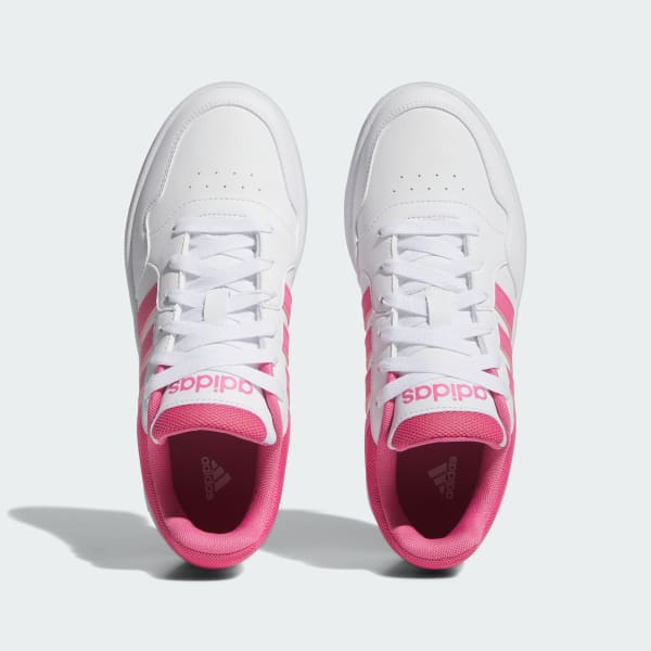 Blanco Zapatillas Hoops 3.0