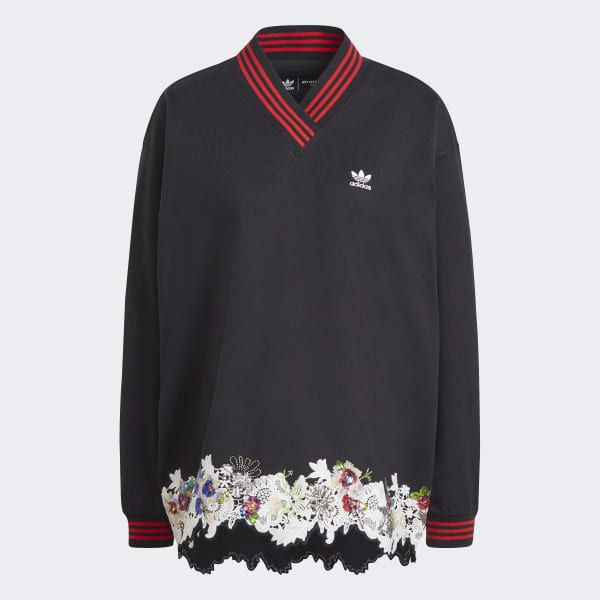 สีดำ SWEATER