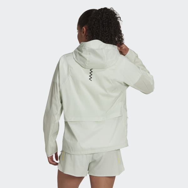 Gron Run Fast Zip Solid Jacket ZF247