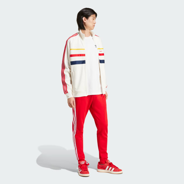 Blanco Chaqueta The First