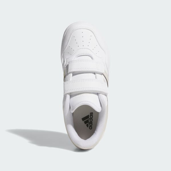 Blanco Zapatillas Hoops 4.0