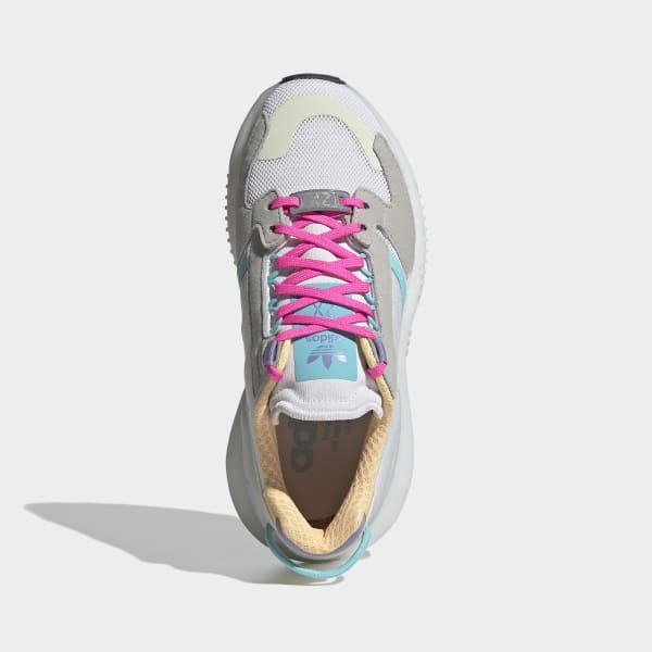 Blanco Zapatillas ZX 5K Boost