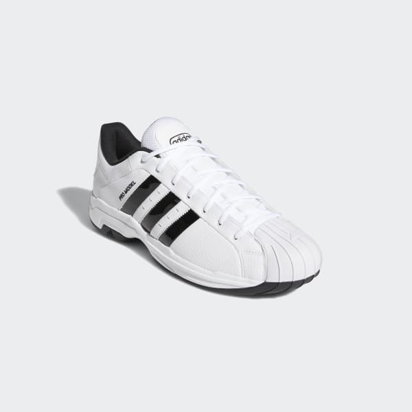 adidas Pro Model 2G Low Shoes - White 