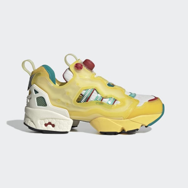 Yellow ZX Fury Shoes