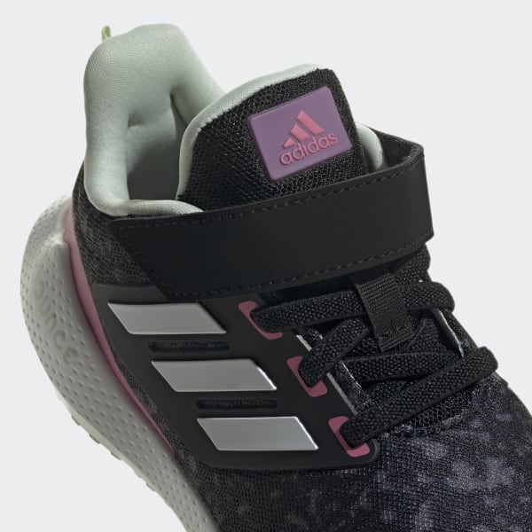 ventilation Midler træthed adidas EQ21 2.0 Bounce Sport Elastic Lace with Top Strap Shoes - Black |  Kids' Running | adidas US