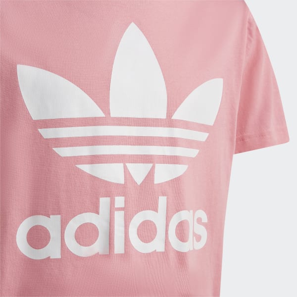 Camiseta Trefoil - Rosa adidas | adidas España