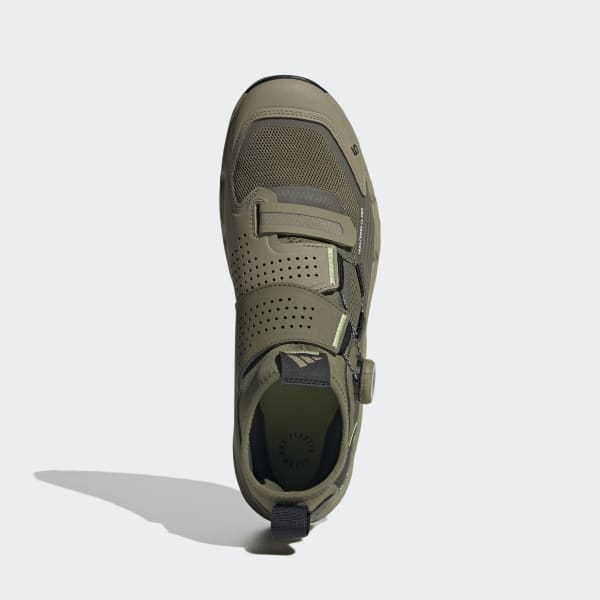 Verde ZAPATILLA 5.10 TRAILCROSS PRO CLIP-IN MOUNTAIN BIKING 