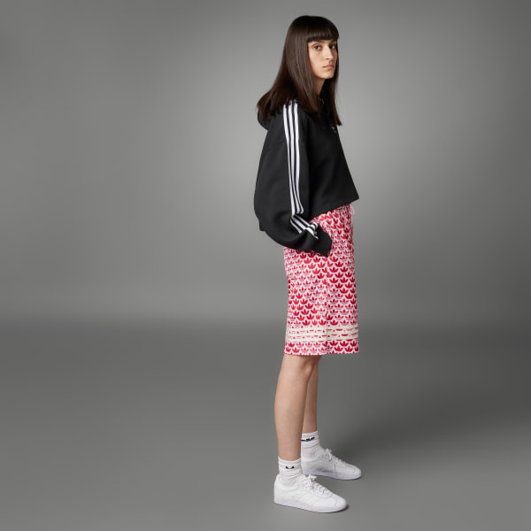 Rosa adicolor 70s BB Monogram Shorts
