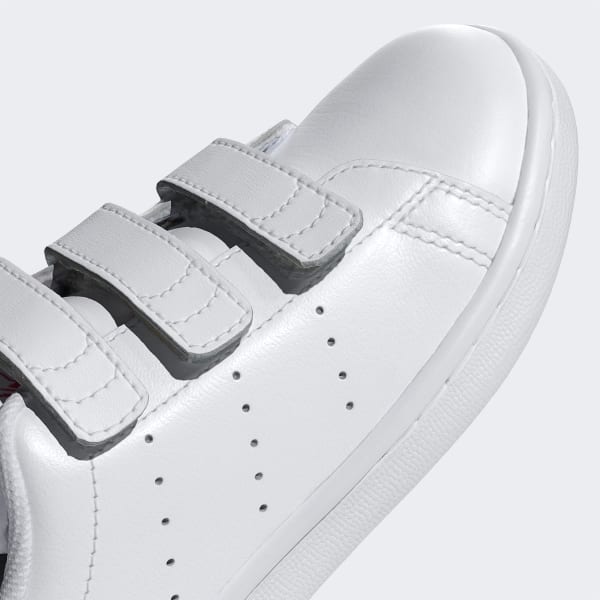 Adidas Stan Smith Comfort Closure Shoes Kids Cloud White 10.5K Originals Shoes