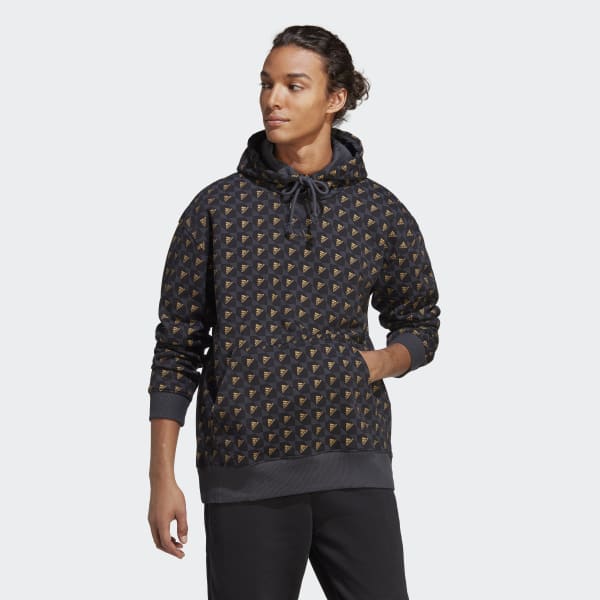 Gris Sudadera con capucha ALL SZN x Logomania