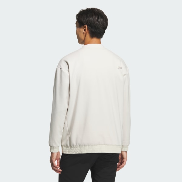 ベージュ 【ゴルフ】スウェットシャツ 長袖