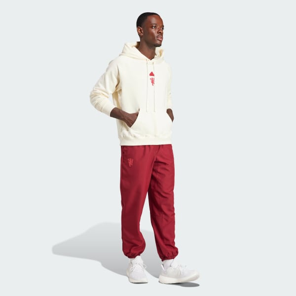 Weiss Manchester United LFSTLR Hoodie