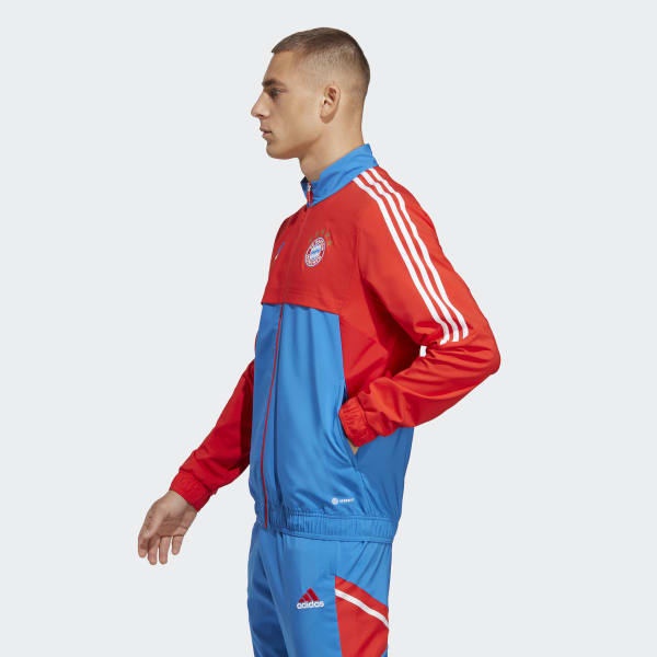 Rood FC Bayern München Condivo 22 Presentation Jack