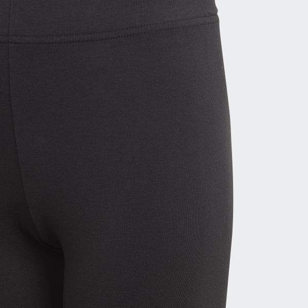 Negro Licras Essentials Linear - Pretina Baja