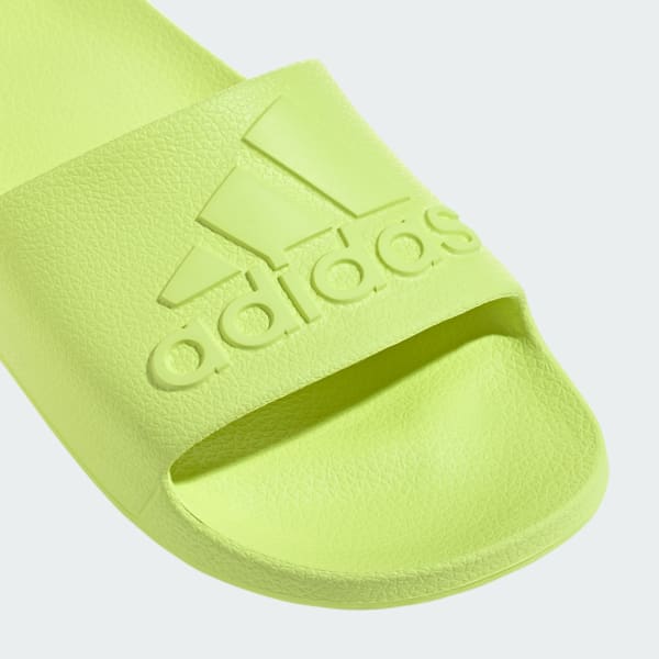 adidas Adilette Aqua Slides Yellow adidas Philippines