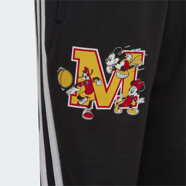 Red adidas x Disney Mickey Mouse Jogger Track Suit