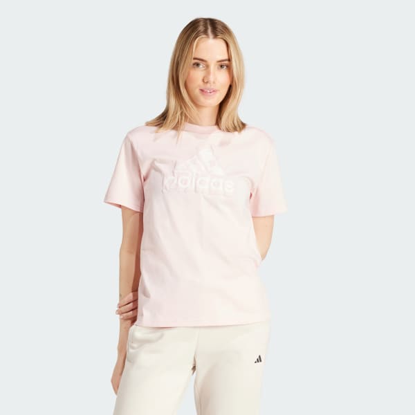 Rosa Playera Future Icons Estampada