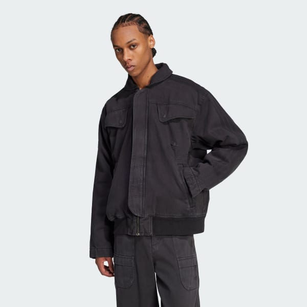 adidas Chamarra Acolchada Premium Essentials Negro adidas Mexico