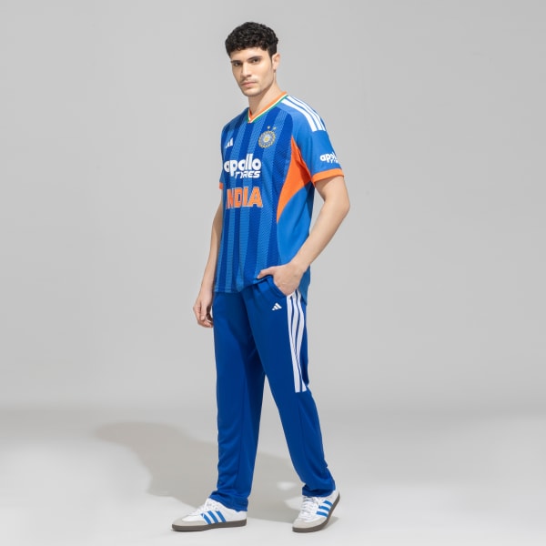 Blue INDIA T20 CRICKET JERSEY 2026