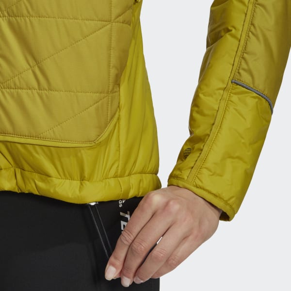 Green Terrex Multi Insulated Hooded Jacket TR861