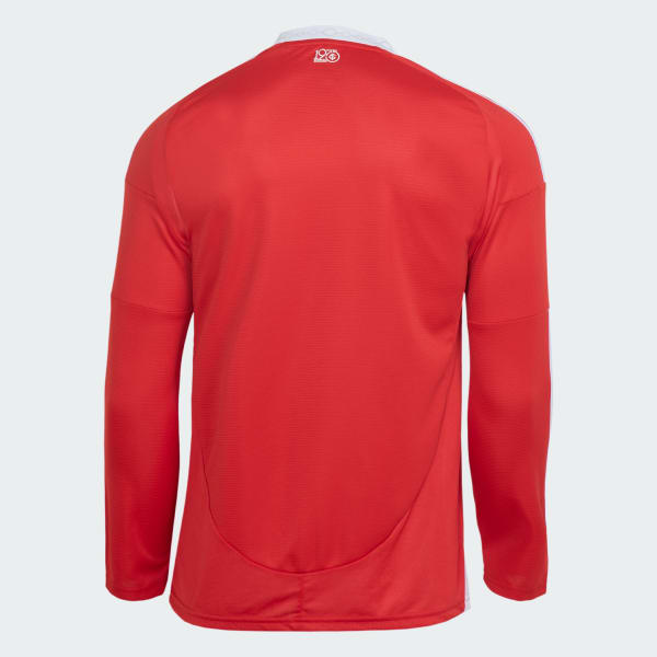 Vermelho Camisa I SC Internacional Manga Longa 25/26