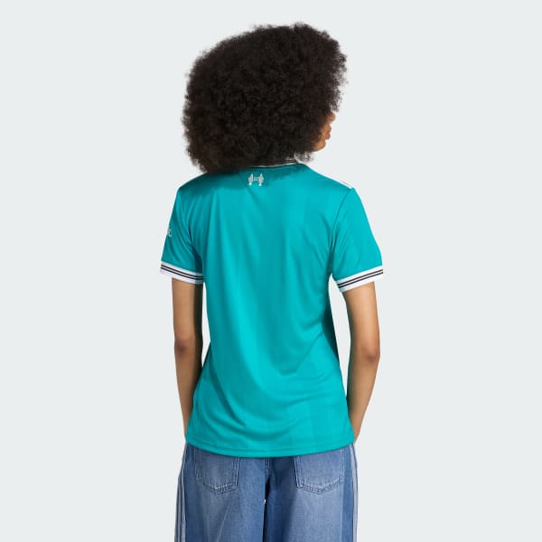 Verde Tercera camiseta 25/26 del Liverpool FC