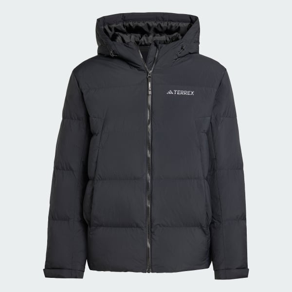 Black Multi Climawarm Goose Down jacket