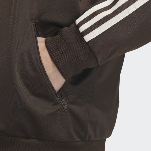 adidas ブラウンジャケット Adidas Originals Jackets Unisex Brown - POIZON