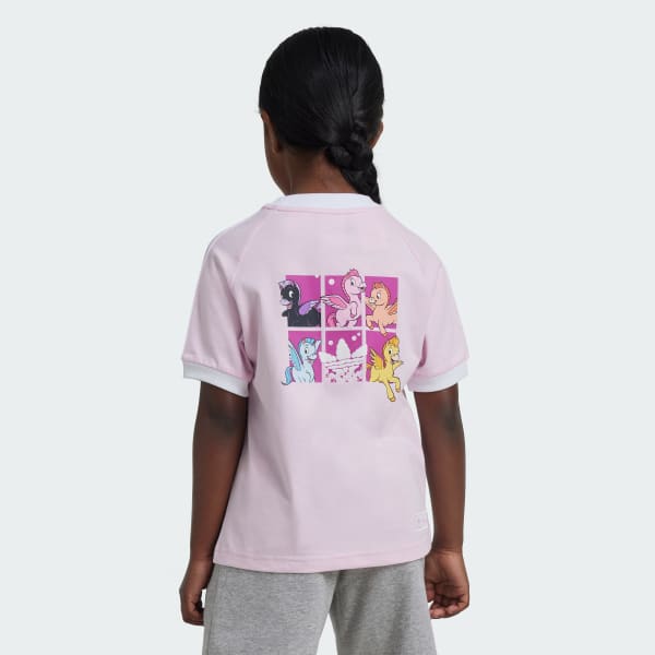 Rosa Playera adidas x Disney Fantasia