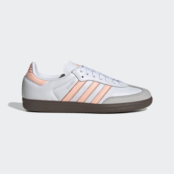 靴 adidas Originals SAMBA OG adidas Samba OG Shoes - White | Free Shipping with adiClub