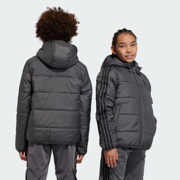 Giubbino best sale adidas grigio