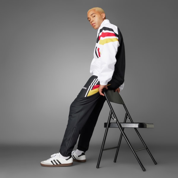 White Germany 1996 Woven Track Jacket