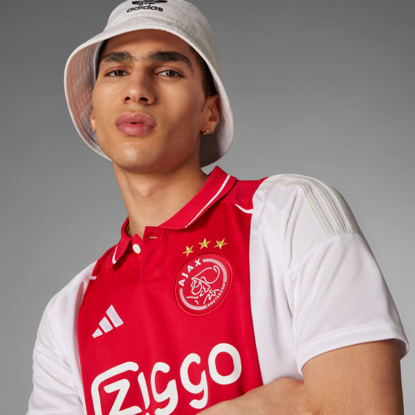 blanc Maillot Domicile Ajax Amsterdam 24/25