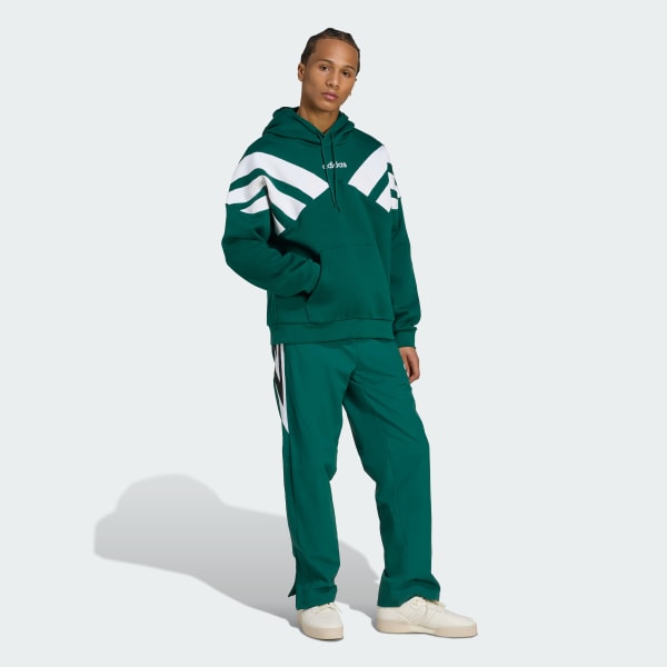 Green Archive Cut Line Sweatshirt