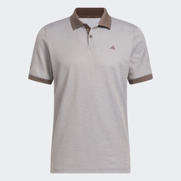 Brown Ultimate365 No-Show Golf Polo Shirt