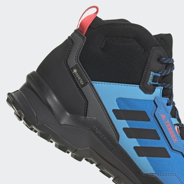 adidas Terrex AX4 Mid GORE-TEX Hiking shoes - Blue | adidas UK