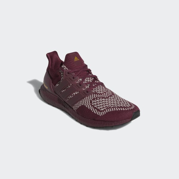 adidas pure boost maroon shoes