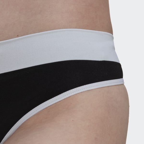 cerná Tanga Modern Flex Cotton (2 kusy v balení) HPO18