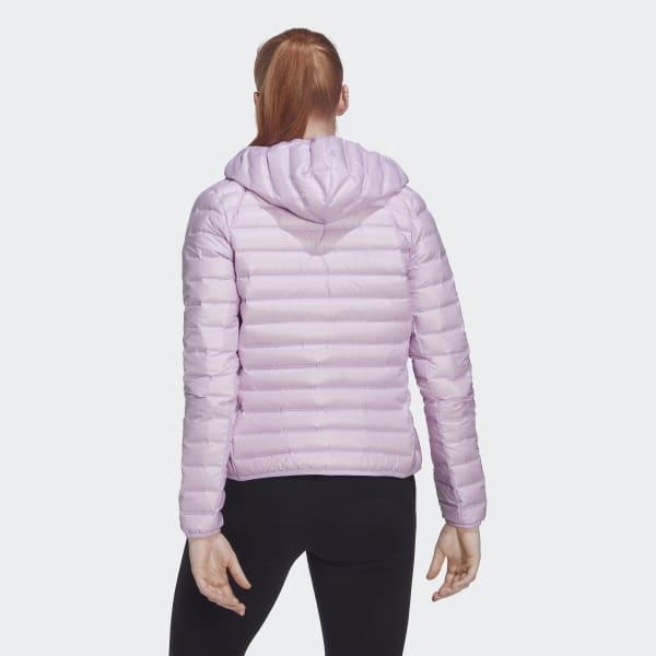 Roxo Casaco com Enchimento Varilite