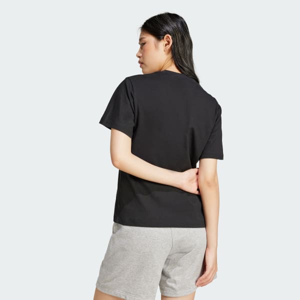 Negro Polo Essentials Small Logo Cotton