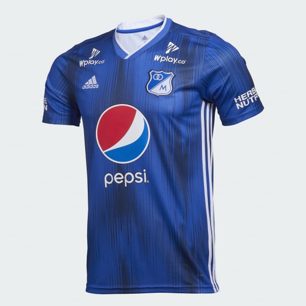 adidas Camiseta de fútbol Millonarios FC Local 2019 - Azul | adidas Colombia