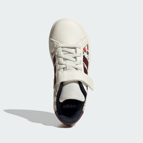 Blanco Zapatillas Grand Court 2.0 Niños