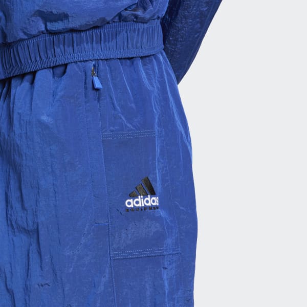 adidas アディダス トラックパンツ L 紺 青 中古・古着通販】adidas (アディダス) トラックパンツ ネイビー サイズ