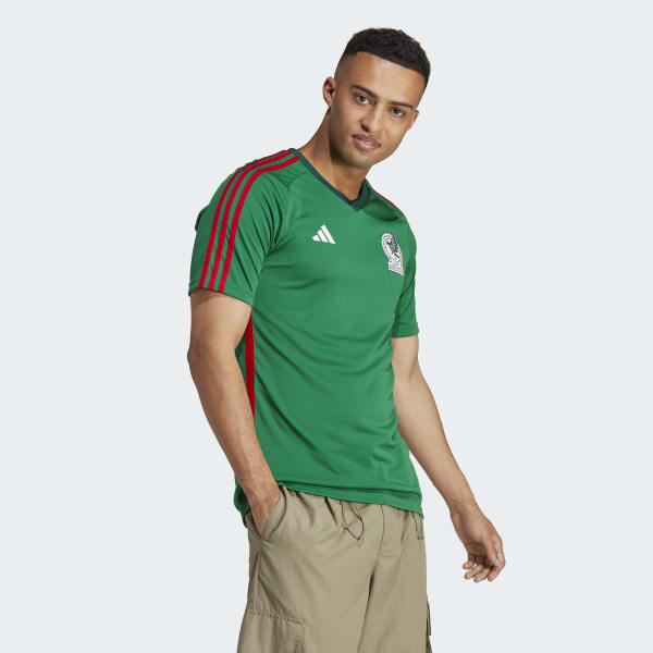 adidas Mexico Home Fan Shirt - Green | Men's Soccer | adidas US